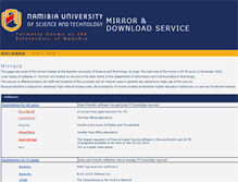 Tablet Screenshot of download.polytechnic.edu.na