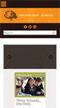 Mobile Screenshot of polytechnic.org